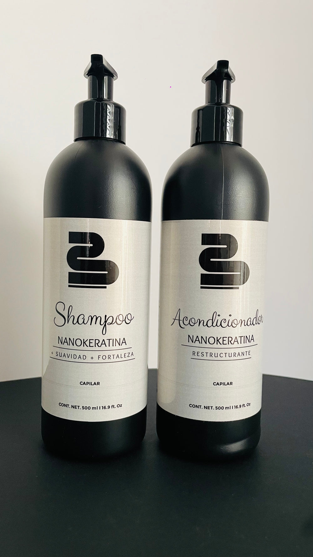 NANOKERATINA SHAMPOO AND CONDITIONER